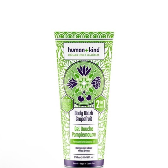 Human+Kind Grapefruit Body Wash 8.45oz New Maintain skin balance without dryness - Picture 5 of 5